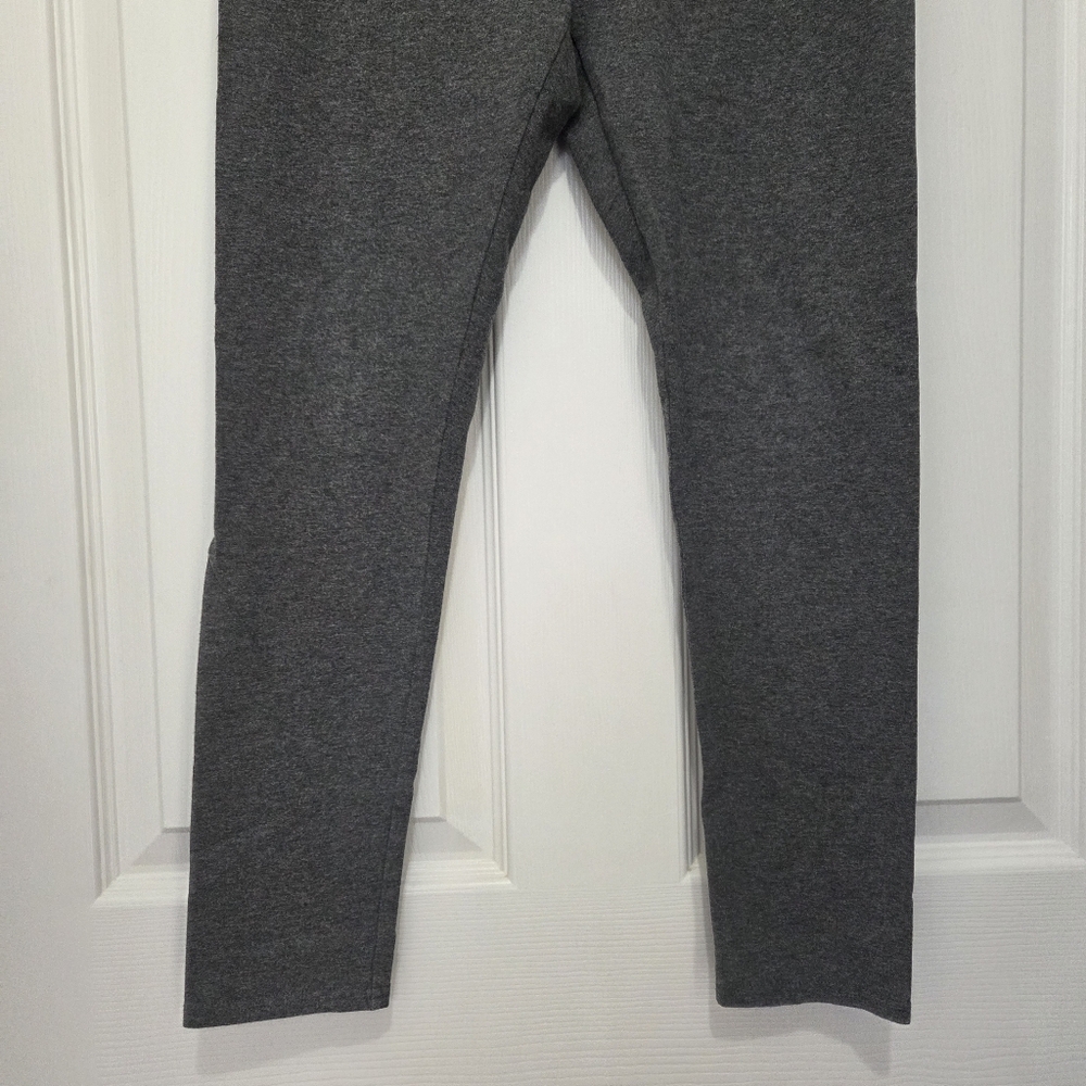 Aerie Chill Play Move Charcoal Gray Pull on Leggings size Medium Short - Picture 4 of 9